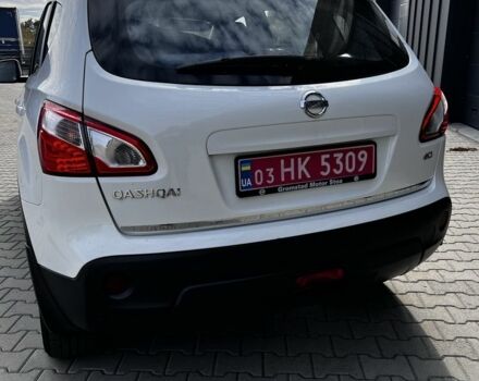 Белый Ниссан Кашкай, объемом двигателя 1.5 л и пробегом 227 тыс. км за 11600 $, фото 9 на Automoto.ua