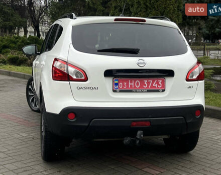 Белый Ниссан Кашкай, объемом двигателя 1.6 л и пробегом 182 тыс. км за 11399 $, фото 29 на Automoto.ua