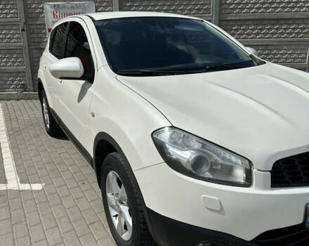 Белый Ниссан Кашкай, объемом двигателя 2 л и пробегом 153 тыс. км за 12500 $, фото 1 на Automoto.ua