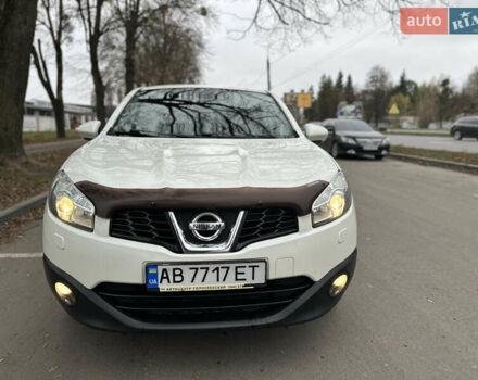 Белый Ниссан Кашкай, объемом двигателя 2 л и пробегом 190 тыс. км за 11999 $, фото 10 на Automoto.ua