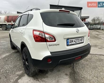 Белый Ниссан Кашкай, объемом двигателя 1.46 л и пробегом 225 тыс. км за 12350 $, фото 26 на Automoto.ua