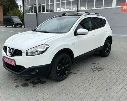 Белый Ниссан Кашкай, объемом двигателя 1.5 л и пробегом 229 тыс. км за 10850 $, фото 2 на Automoto.ua