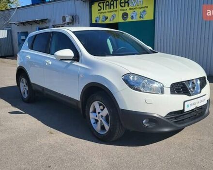 Білий Ніссан Кашкай, об'ємом двигуна 1.6 л та пробігом 295 тис. км за 10500 $, фото 7 на Automoto.ua
