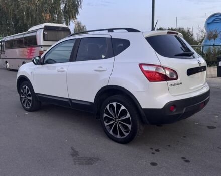 Белый Ниссан Кашкай, объемом двигателя 1.5 л и пробегом 199 тыс. км за 4149 $, фото 3 на Automoto.ua