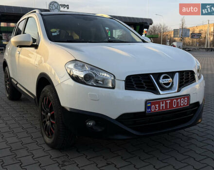 Белый Ниссан Кашкай, объемом двигателя 1.5 л и пробегом 220 тыс. км за 13500 $, фото 32 на Automoto.ua