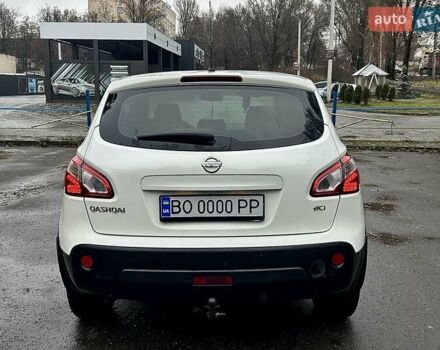 Белый Ниссан Кашкай, объемом двигателя 1.5 л и пробегом 227 тыс. км за 9350 $, фото 16 на Automoto.ua
