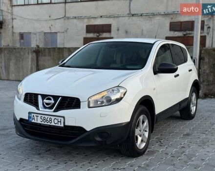 Білий Ніссан Кашкай, об'ємом двигуна 1.46 л та пробігом 228 тис. км за 8999 $, фото 8 на Automoto.ua