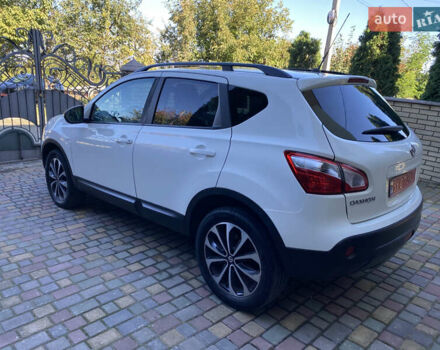 Білий Ніссан Кашкай, об'ємом двигуна 1.5 л та пробігом 219 тис. км за 11899 $, фото 5 на Automoto.ua