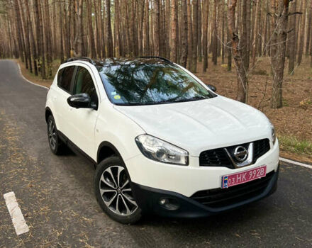 Ниссан Кашкай 2013 в Решетиловке на Automoto.ua Белый Ниссан Кашкай, объемом двигателя 1.6 л и пробегом 228 тыс. км за 11400 $, фото 2 на Automoto.ua