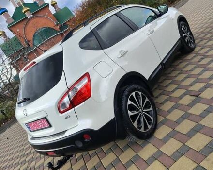 Белый Ниссан Кашкай, объемом двигателя 1.5 л и пробегом 186 тыс. км за 11900 $, фото 1 на Automoto.ua