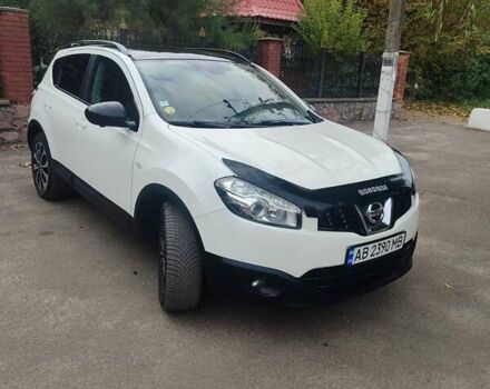 Белый Ниссан Кашкай, объемом двигателя 1.6 л и пробегом 200 тыс. км за 11300 $, фото 9 на Automoto.ua