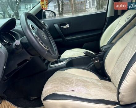 Белый Ниссан Кашкай, объемом двигателя 1.5 л и пробегом 227 тыс. км за 9350 $, фото 22 на Automoto.ua