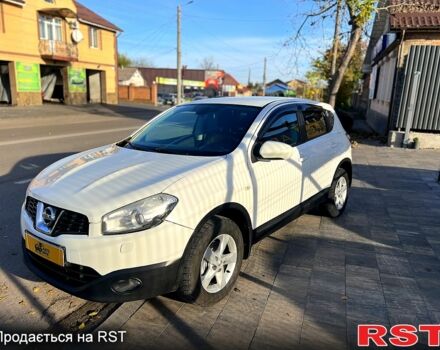 Ниссан Кашкай 2013 в Кропивницком (Кировограде) на Automoto.ua Белый Ниссан Кашкай, объемом двигателя 1.6 л и пробегом 167 тыс. км за 10000 $, фото 1 на Automoto.ua