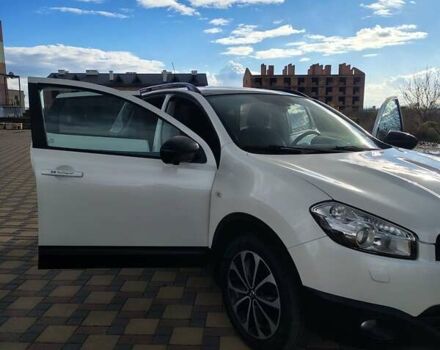 Белый Ниссан Кашкай, объемом двигателя 1.5 л и пробегом 186 тыс. км за 11900 $, фото 20 на Automoto.ua