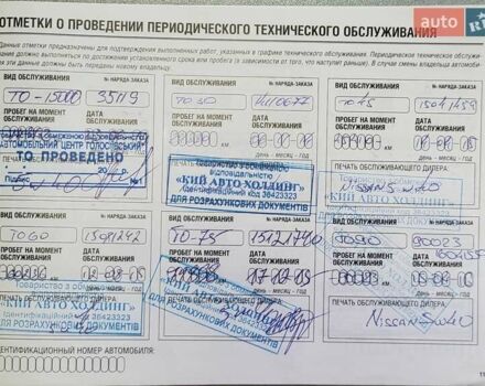 Білий Ніссан Кашкай, об'ємом двигуна 1.6 л та пробігом 295 тис. км за 10500 $, фото 24 на Automoto.ua