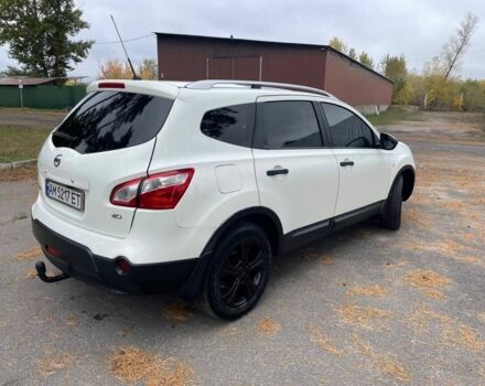 Білий Ніссан Кашкай, об'ємом двигуна 1.5 л та пробігом 307 тис. км за 10000 $, фото 4 на Automoto.ua