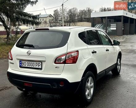 Белый Ниссан Кашкай, объемом двигателя 1.5 л и пробегом 227 тыс. км за 9350 $, фото 17 на Automoto.ua