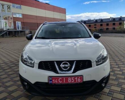 Белый Ниссан Кашкай, объемом двигателя 1.5 л и пробегом 186 тыс. км за 11900 $, фото 3 на Automoto.ua