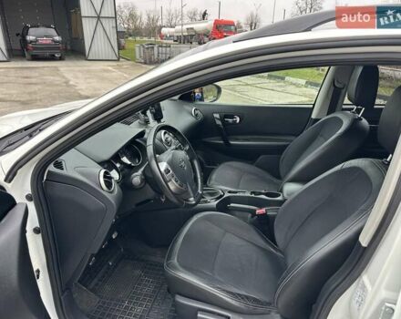 Белый Ниссан Кашкай, объемом двигателя 1.46 л и пробегом 225 тыс. км за 12350 $, фото 42 на Automoto.ua