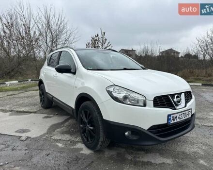 Белый Ниссан Кашкай, объемом двигателя 1.46 л и пробегом 225 тыс. км за 12350 $, фото 12 на Automoto.ua