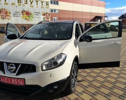 Белый Ниссан Кашкай, объемом двигателя 1.5 л и пробегом 186 тыс. км за 11900 $, фото 21 на Automoto.ua