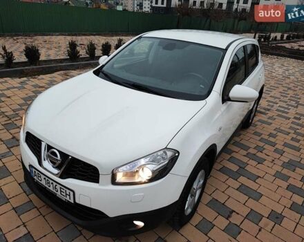 Білий Ніссан Кашкай, об'ємом двигуна 2 л та пробігом 128 тис. км за 11800 $, фото 11 на Automoto.ua