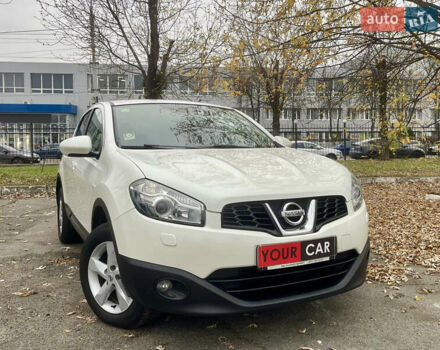 Білий Ніссан Кашкай, об'ємом двигуна 2 л та пробігом 118 тис. км за 11500 $, фото 6 на Automoto.ua