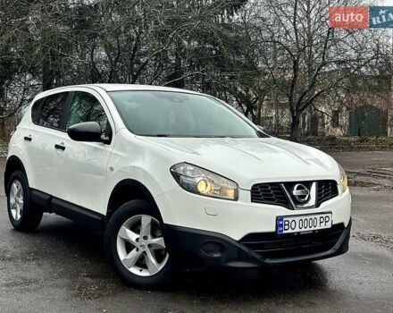 Белый Ниссан Кашкай, объемом двигателя 1.5 л и пробегом 227 тыс. км за 9350 $, фото 8 на Automoto.ua