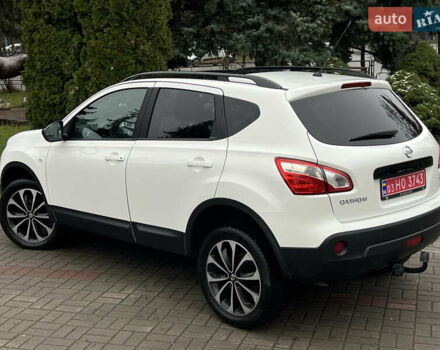 Белый Ниссан Кашкай, объемом двигателя 1.6 л и пробегом 182 тыс. км за 11399 $, фото 23 на Automoto.ua