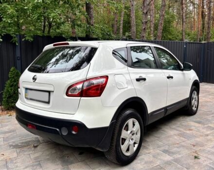 Белый Ниссан Кашкай, объемом двигателя 0 л и пробегом 134 тыс. км за 275 $, фото 4 на Automoto.ua