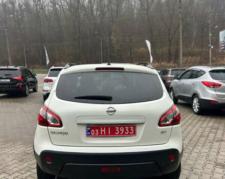 Білий Ніссан Кашкай, об'ємом двигуна 1.5 л та пробігом 219 тис. км за 11799 $, фото 16 на Automoto.ua