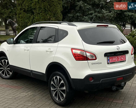 Белый Ниссан Кашкай, объемом двигателя 1.6 л и пробегом 182 тыс. км за 11399 $, фото 25 на Automoto.ua