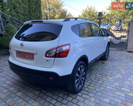 Білий Ніссан Кашкай, об'ємом двигуна 1.5 л та пробігом 219 тис. км за 11899 $, фото 3 на Automoto.ua