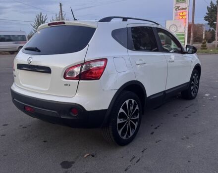 Белый Ниссан Кашкай, объемом двигателя 1.5 л и пробегом 199 тыс. км за 4149 $, фото 5 на Automoto.ua