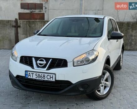 Білий Ніссан Кашкай, об'ємом двигуна 1.46 л та пробігом 228 тис. км за 8999 $, фото 1 на Automoto.ua