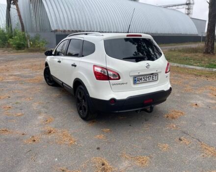 Білий Ніссан Кашкай, об'ємом двигуна 1.5 л та пробігом 307 тис. км за 10000 $, фото 3 на Automoto.ua