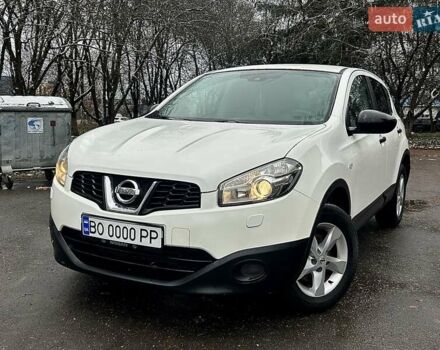 Белый Ниссан Кашкай, объемом двигателя 1.5 л и пробегом 227 тыс. км за 9350 $, фото 3 на Automoto.ua