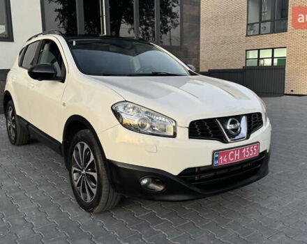 Белый Ниссан Кашкай, объемом двигателя 1.6 л и пробегом 231 тыс. км за 12399 $, фото 1 на Automoto.ua