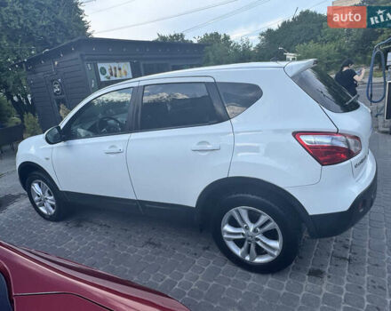 Білий Ніссан Кашкай, об'ємом двигуна 1.5 л та пробігом 208 тис. км за 11600 $, фото 7 на Automoto.ua