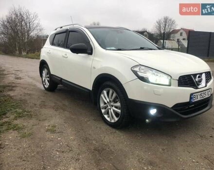 Білий Ніссан Кашкай, об'ємом двигуна 1.6 л та пробігом 265 тис. км за 10200 $, фото 9 на Automoto.ua