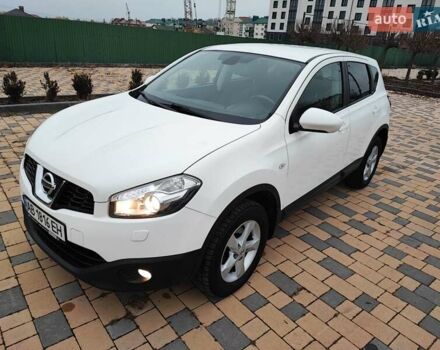 Білий Ніссан Кашкай, об'ємом двигуна 2 л та пробігом 128 тис. км за 11800 $, фото 18 на Automoto.ua
