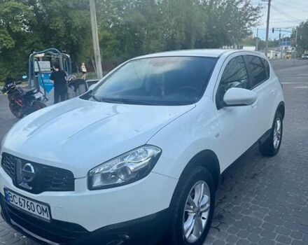 Білий Ніссан Кашкай, об'ємом двигуна 1.5 л та пробігом 208 тис. км за 11600 $, фото 9 на Automoto.ua