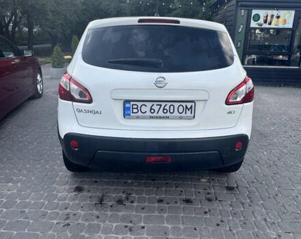 Білий Ніссан Кашкай, об'ємом двигуна 1.5 л та пробігом 208 тис. км за 11600 $, фото 6 на Automoto.ua
