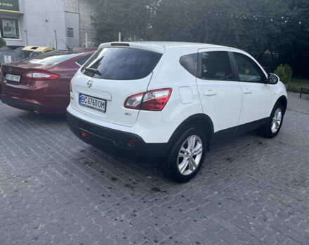 Білий Ніссан Кашкай, об'ємом двигуна 1.5 л та пробігом 208 тис. км за 11600 $, фото 5 на Automoto.ua