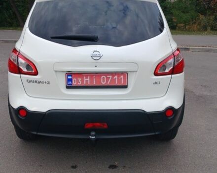 Белый Ниссан Кашкай, объемом двигателя 1.6 л и пробегом 214 тыс. км за 11800 $, фото 6 на Automoto.ua