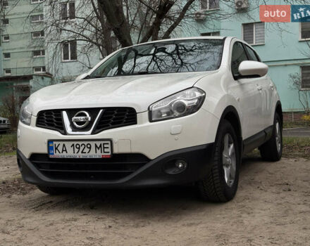 Білий Ніссан Кашкай, об'ємом двигуна 1.6 л та пробігом 175 тис. км за 11000 $, фото 27 на Automoto.ua