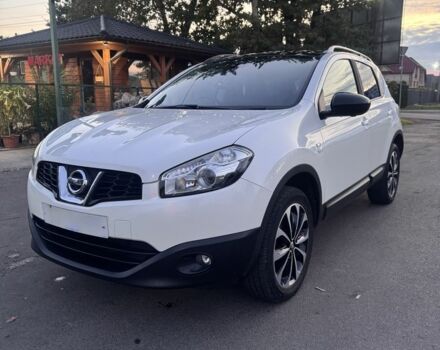 Белый Ниссан Кашкай, объемом двигателя 1.5 л и пробегом 199 тыс. км за 4149 $, фото 2 на Automoto.ua