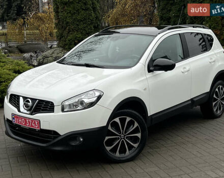 Белый Ниссан Кашкай, объемом двигателя 1.6 л и пробегом 182 тыс. км за 11399 $, фото 15 на Automoto.ua