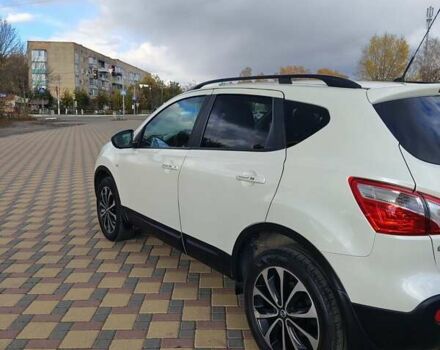 Белый Ниссан Кашкай, объемом двигателя 1.5 л и пробегом 186 тыс. км за 11900 $, фото 14 на Automoto.ua