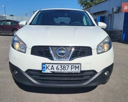 Білий Ніссан Кашкай, об'ємом двигуна 1.6 л та пробігом 295 тис. км за 10500 $, фото 22 на Automoto.ua